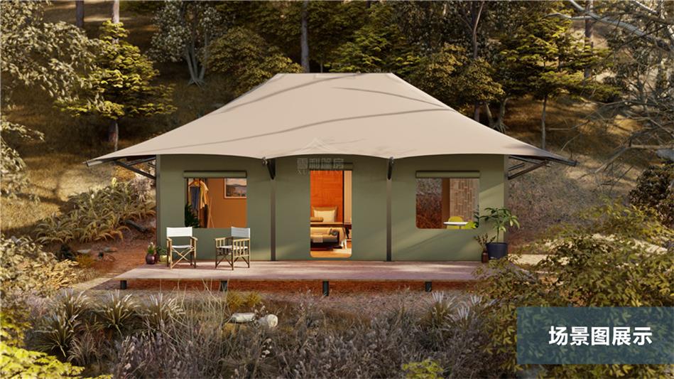 漳州户外酒店帐篷厂家