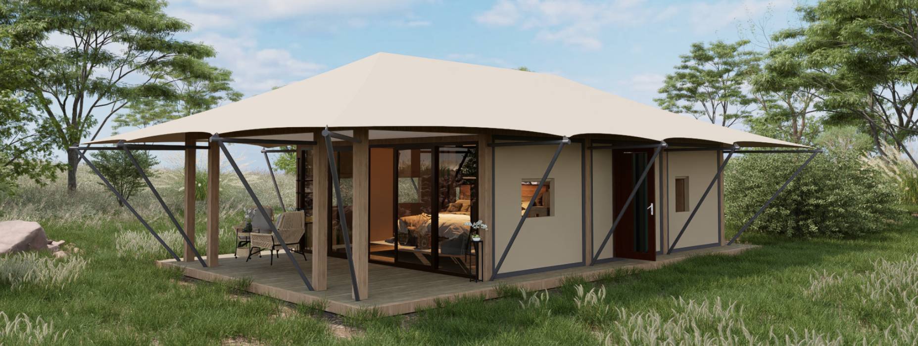 漳州户外酒店帐篷厂家